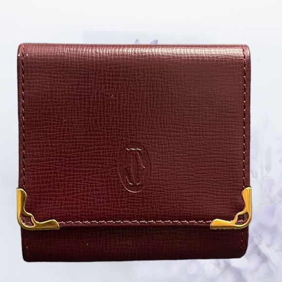 Cartier Handbags - Cartier coin Card purse